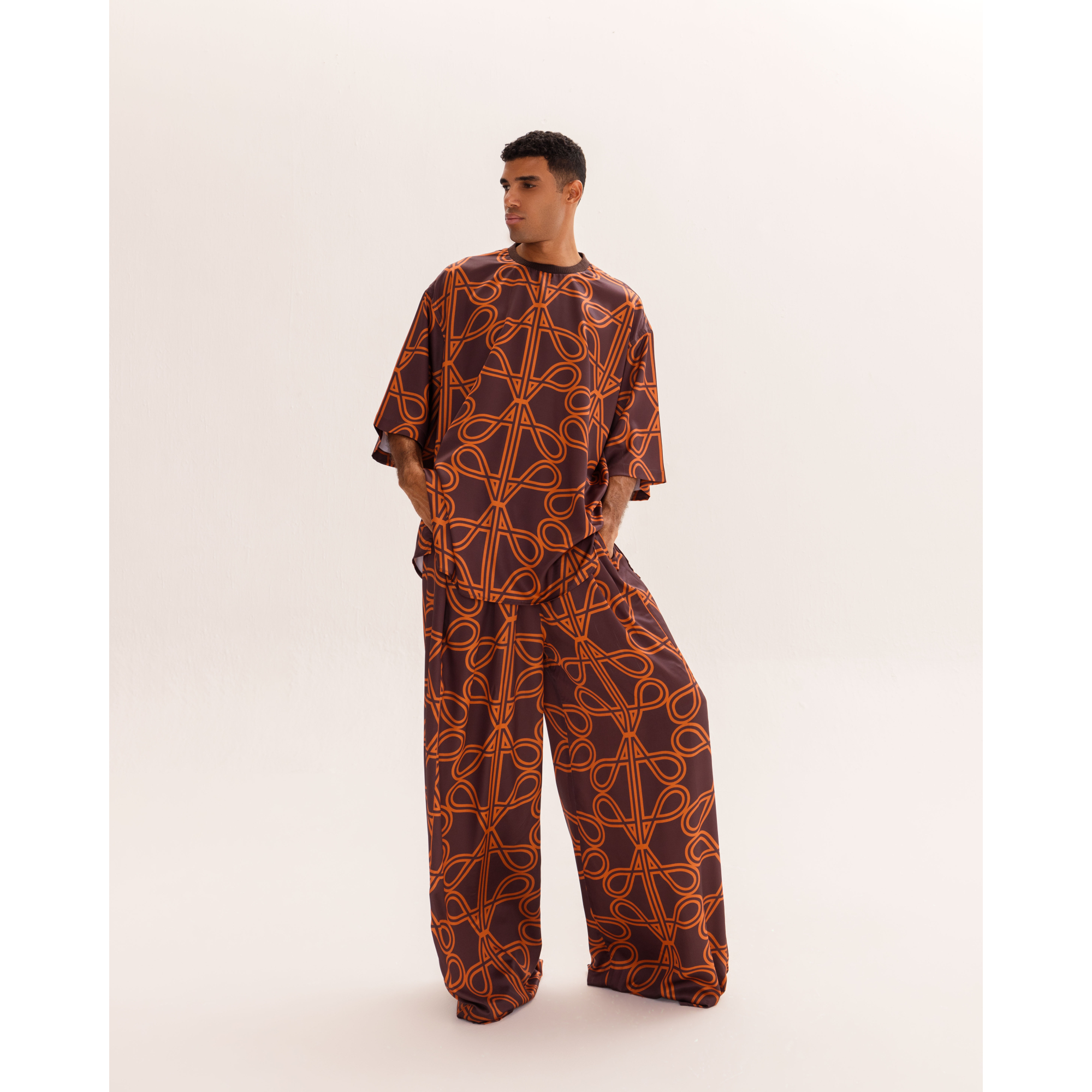 JALABIYA T-SHIRT SET