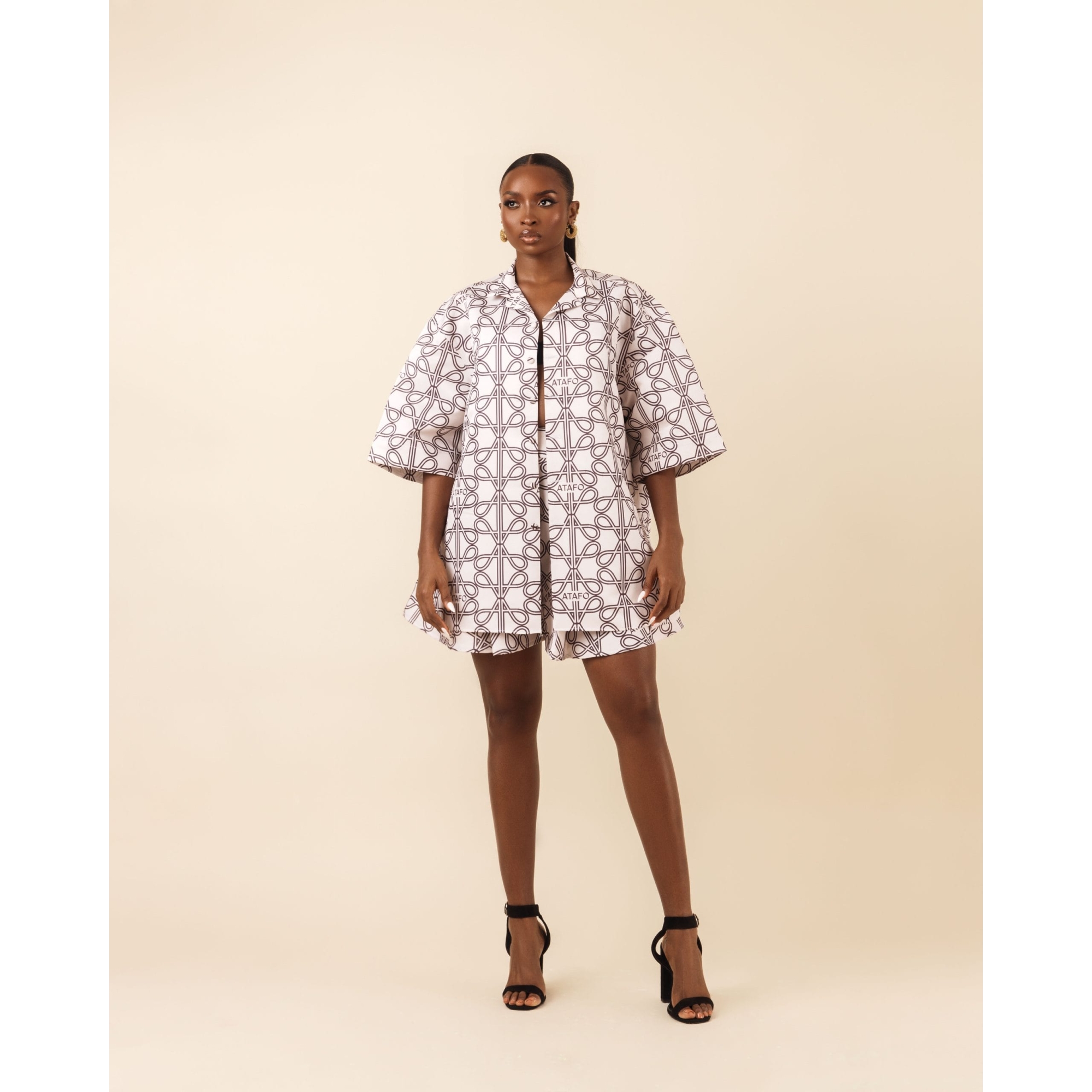 SS24 ATAFO LOGO PRINT OVERSIZED SET