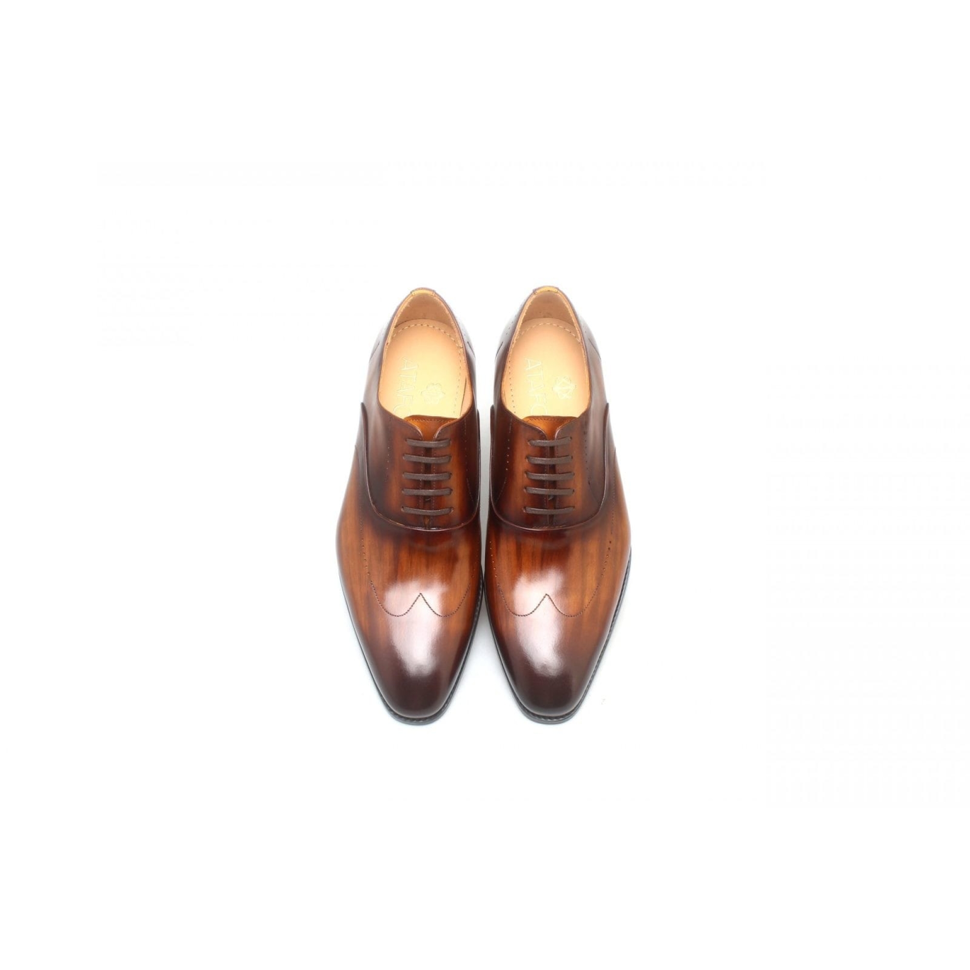 Brown Lace-up Patina