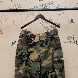 ISB Customized Camouflage Cargo Shorts