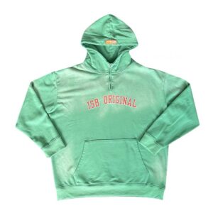 ISB Washed Hoodie Green