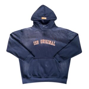 ISB Hoodie Washed Blue