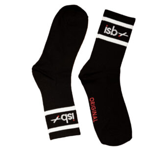 ISB X Logo Socks Black