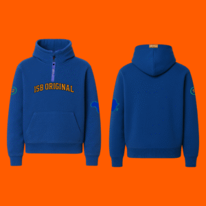 ISB Original Signature Hoodie / Blue