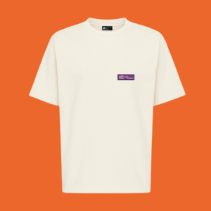 ISB Original Patch 70s Tshirt – Beige