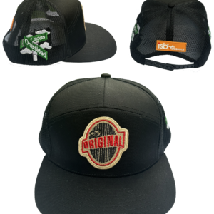 ISB Lagos – One Sided Patches Cap – Black