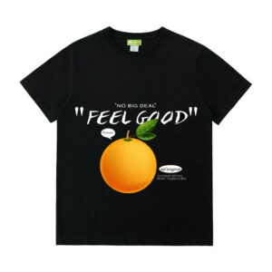 ISB Feel Good Tshirt – Black