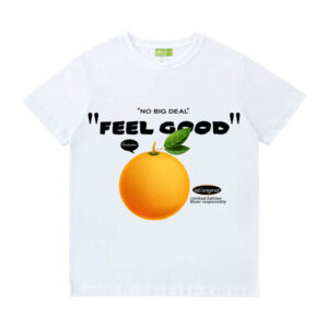 ISB Feel Good Tshirt – White