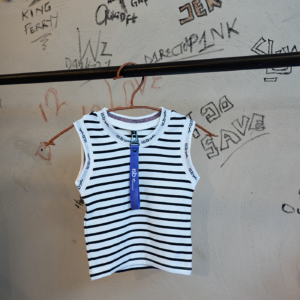 ISBx Original Female Vest White and Black