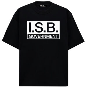 I.S.B Government Tshirt Black