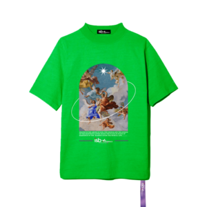 ISB Unisex Turtle Neck T-shirt – Green Heaven Design