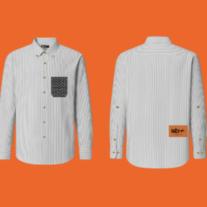 ISB Original Monogram Pocket Longsleeve Tshirt