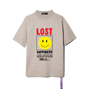 ISB Unisex Turtle Neck T-shirt – Milk Lost Design