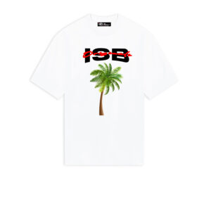 ISB The Palm Tshirt White