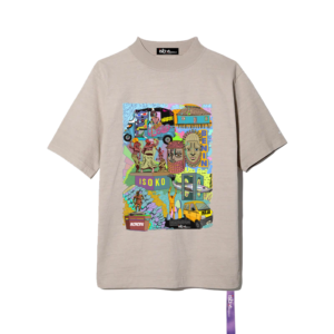 ISB Unisex Turtle Neck T-shirt – Milk Places Design