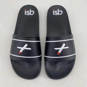 ISB X Comfy Slides Black