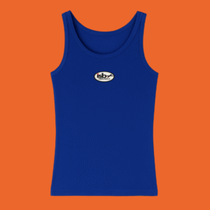 ISBx Center Logo Tank Top / Blue