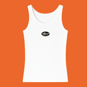 ISBx Center Logo Tank Top / White