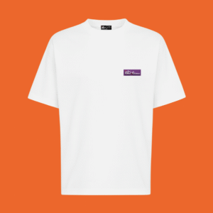 ISB Original Patch 70s Tshirt – White