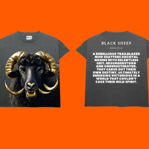 ISB X Savage Couture Black Sheep Armless Collab – Grey