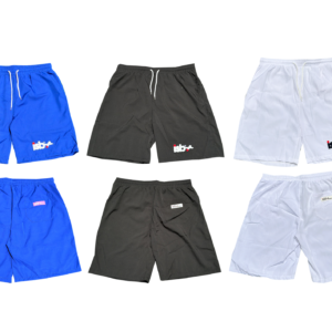 ISBx Patch In-house Sleek Shorts – Combo Blue, White, Black