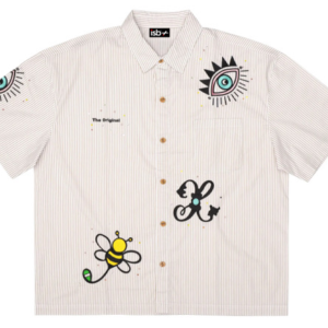 ISB Eye X Bee The Original Crop Tshirt 150g Brown