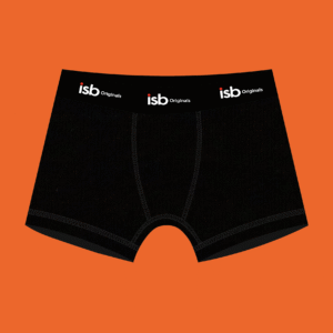 ISB Original Underwear – Black