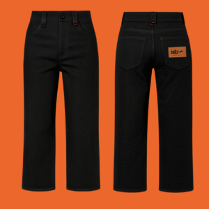 ISB Original Signature Black Denim Jean