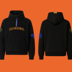 ISB Boy12 Signature Hoodie Black