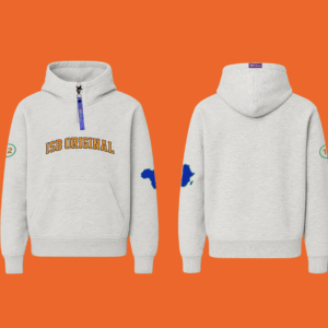 ISB Original Signature Hoodie – Heather Gray