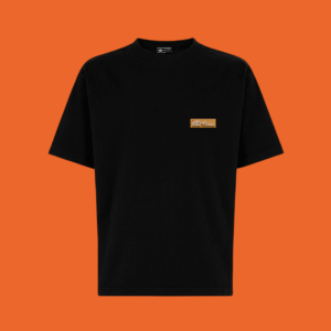 ISB Original Patch 70s Tshirt – Black