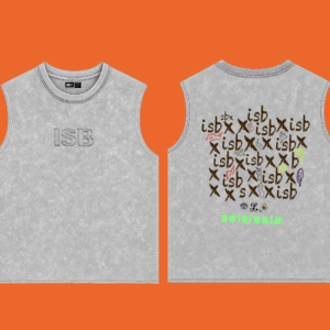 ISBx Volt Armor Armless Washed Ash