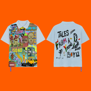 ISB Original TFAYBB 12 Tshirt Collar Neck