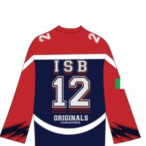 ISB Originals Hockey Jersey Blue/Red