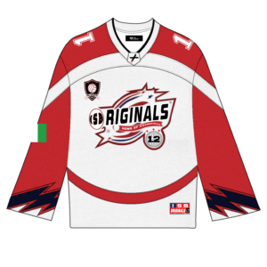 ISB Originals Hockey Jersey Red/White