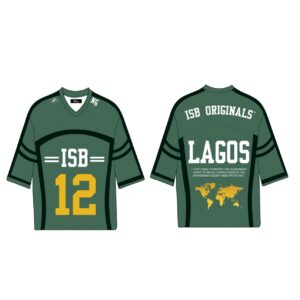 ISB Original Vintage Half Sleeve Jersey “Green”
