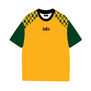 ISB Original Monogram Tshirt – Yellow