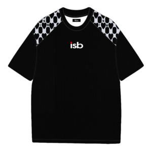 ISB Original Monogram Tshirt – Black