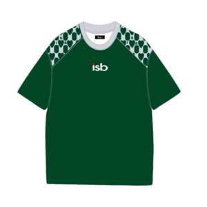 ISB Original Monogram Tshirt – Green