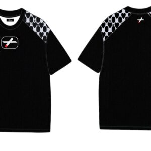 ISB X Logo Monogram Tshirt – Black