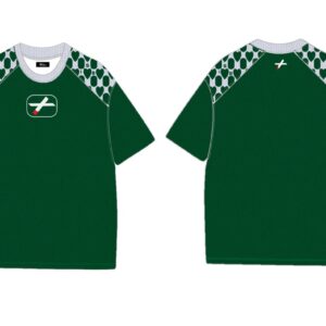 ISB X Logo Monogram Tshirt – Green