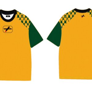 ISB X Logo Monogram Tshirt – Yellow