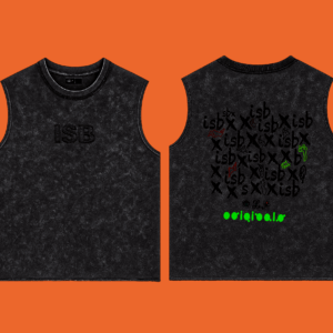 ISBx Volt Armor Armless Washed Black