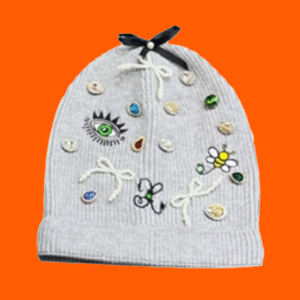 ISB Eye X Bee Original Stone Beanies Ash