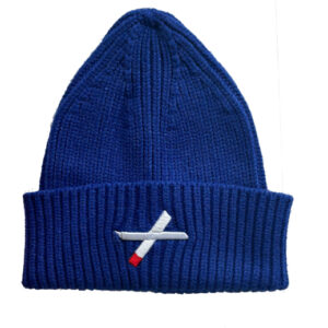 ISB X Beanie Blue