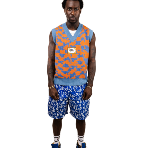 ISB Original Unisex Jacquard Vest – Blue