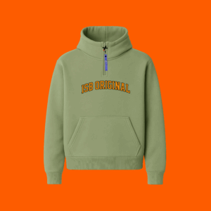 ISB Original Signature Hoodie / Army Green