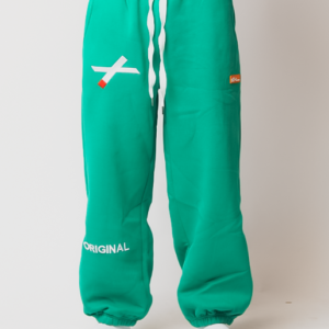 ISB X Original Patches Joggers Green