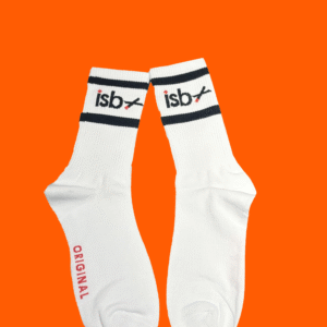 ISB X Socks White