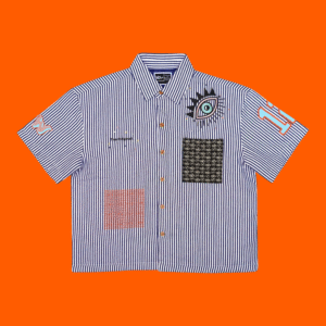 ISB Original Puffer Tshirt/Jacket – Blue